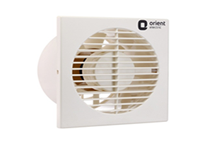 ORIENT 4", SMART AIR, EXHAUST, WHITE