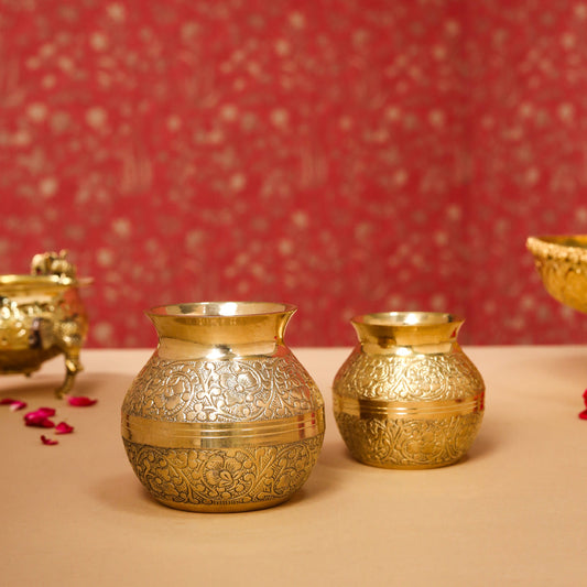 Brass Royal Pooja Kalash