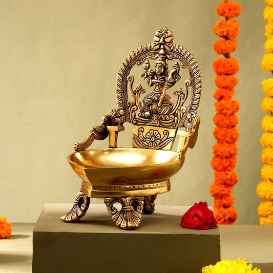 Brass Superfine Rajarajeswari Diya