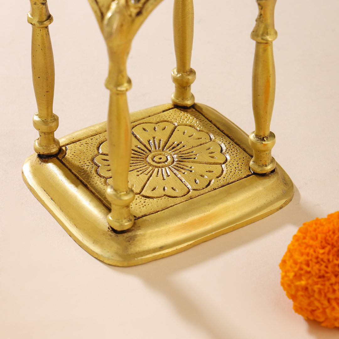 Brass Temple (7 Inch)