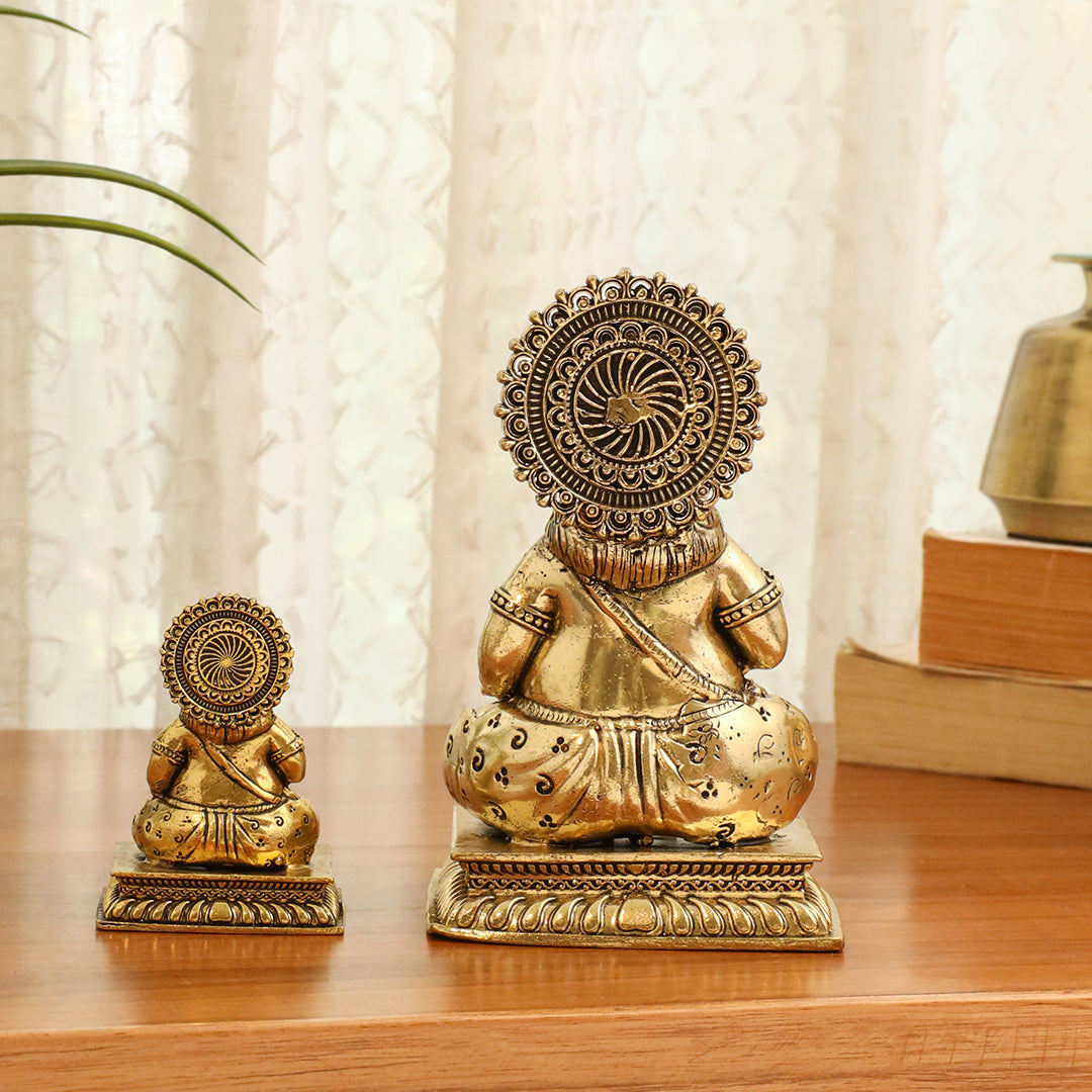 Brass Superfine Kuber Maharaj Idol