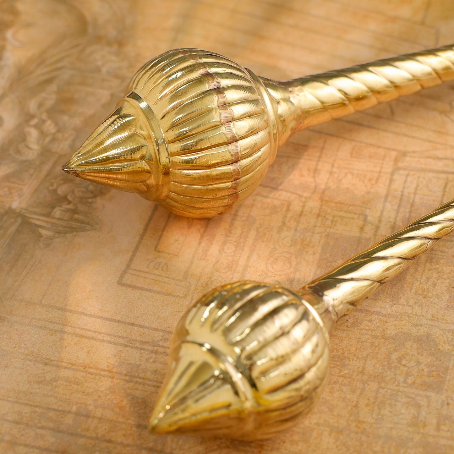 Brass Hanuman Mace/Gada