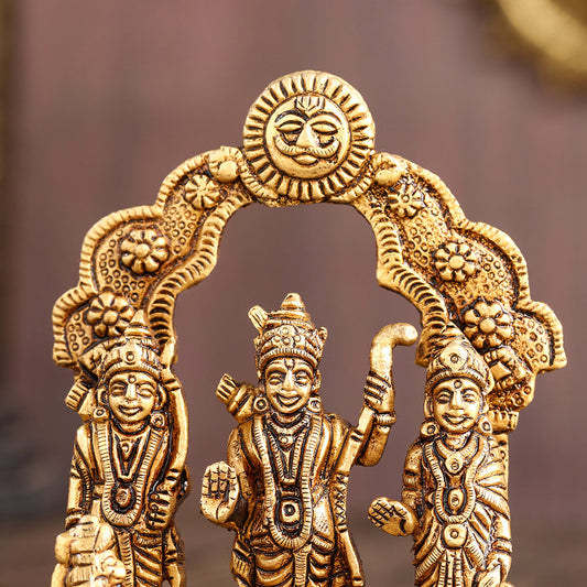 Brass Ram Darbar (4.5 Inch)