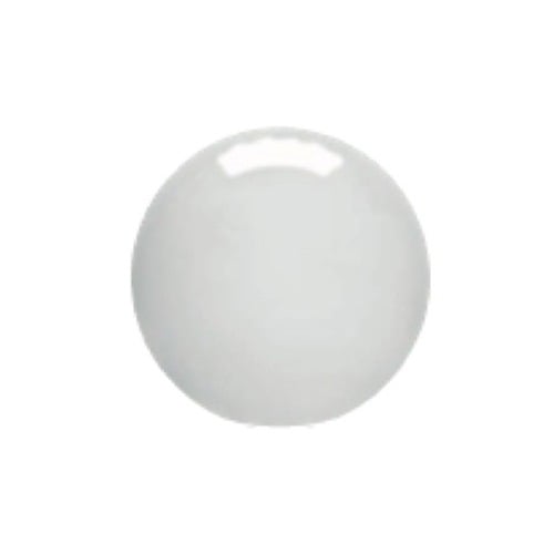 ANJALI Circular Shape white Chopping Board Hygienic and Durable and Convenient Size Plastic Cutting Board (White Pack of 1 Dishwasher Safe)