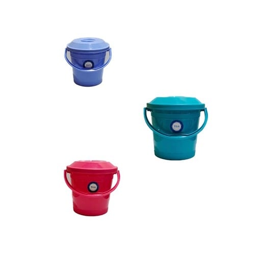 Bucket 5 Lts With Lid