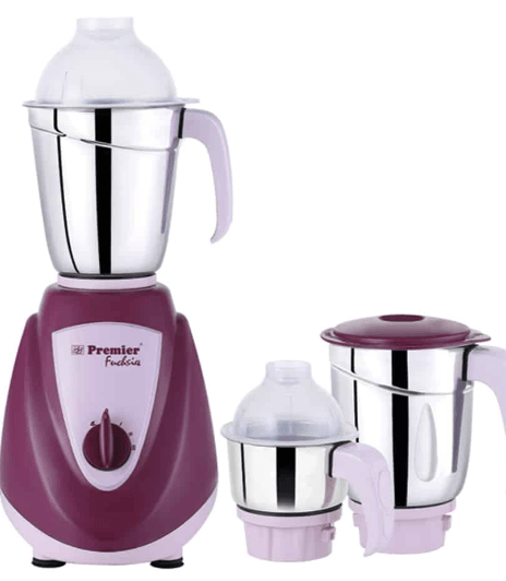 Premier Fuchsia Mixer Grinder – MG5135 – Peacock Green & burgandy