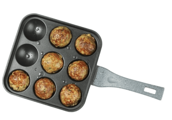 प्रीमियर नॉन-स्टिक एस्ट्रल पनियारम स्क्वायर पैन 9 कैविटी