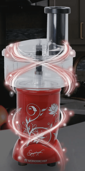 Wonderchef Nutri-blend Juicer, Mixer, Grinder, Smoothie Maker | Compact Food Processor with Atta Kneader | 22000 RPM , 400W 100% Full Copper Motor | SS Blades | 4 Unbreakable Jars | 2 Years Warranty | Recipe Book By Chef Sanjeev Kapoor
