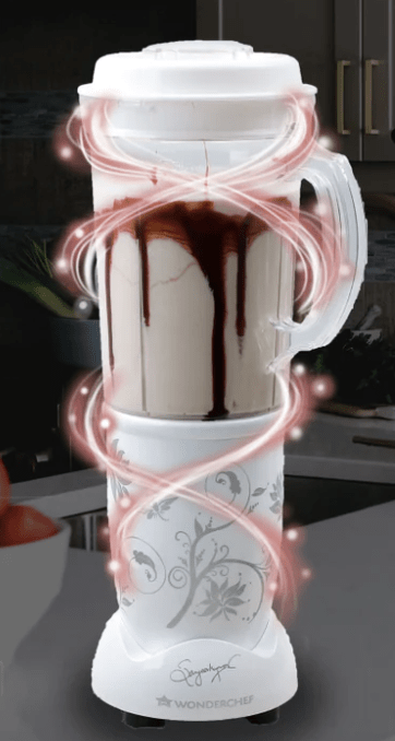 Wonderchef Nutri-blend Juicer, Mixer, Grinder, Blender & Smoothie Maker | 22000 RPM, 400W 100% Full Copper Motor | Stainless steel Blades | 3 unbreakable jars | 2 Years warranty | Recipe book by Chef Sanjeev Kapoor | White