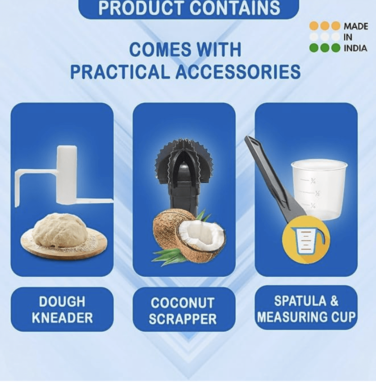 प्रीमियर स्मार्ट वेट ग्राइंडर 2 लीटर 230V PG-512