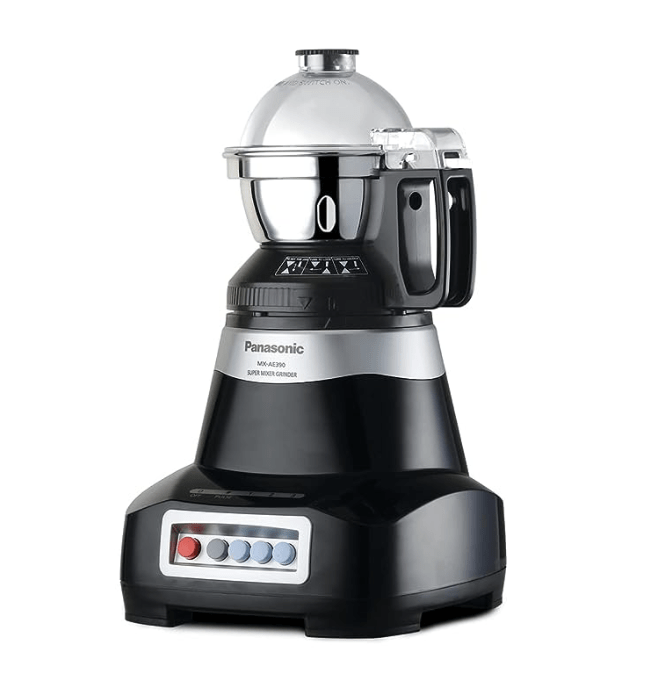 Panasonic MX-AE390 (Black) Monster Super Mixer Grinder 750W With 3 Jar