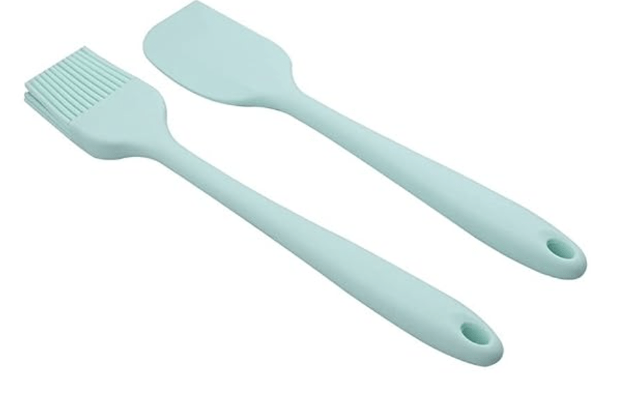 Rena Germany - Sillicone Baking Set - Brush & Spatula