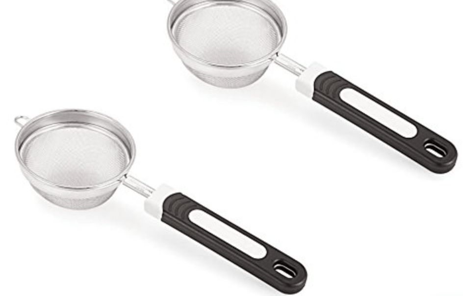 Rena Germany -Stainless Steel Tea Strainer (Pack of 2)