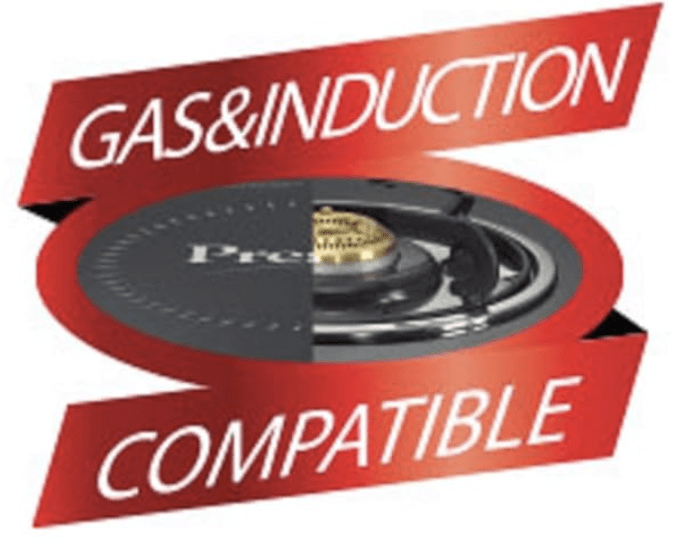 Prestige Nakshatra Plus Hard Anodised Inner Lid Aluminium Pressure Handi, 3 Litres, Black, 3 Liter