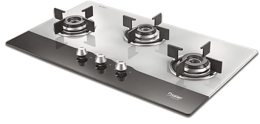 Prestige Desire Hob Top PHTD 03 Al, 3 Burner & Advanced auto Ignition