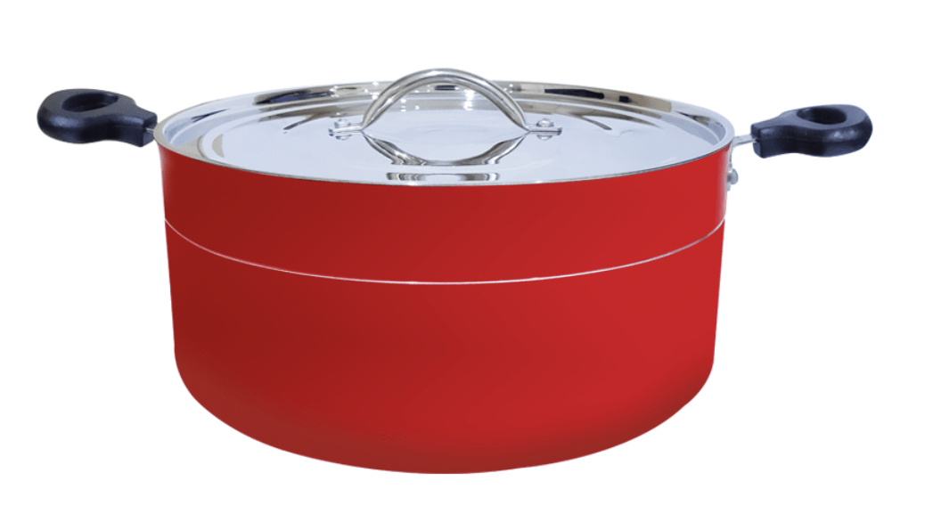 Premier Non Stick Biryani Pot with Stainless Steel Lid 9 Litre