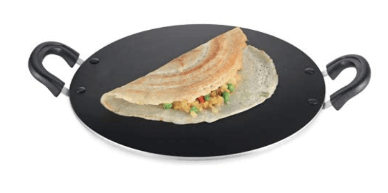 प्रीमियर एल्युमीनियम नॉन स्टिक गोल तवा, 31 सेमी