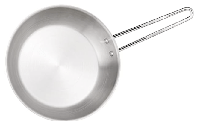 Premier 3-ply Clad Stainless Steel Fry Pan TPF-24 cm