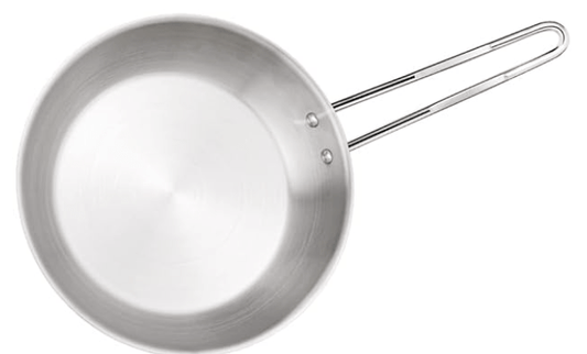 Premier 3-ply Clad Stainless Steel Fry Pan TPF-24 cm