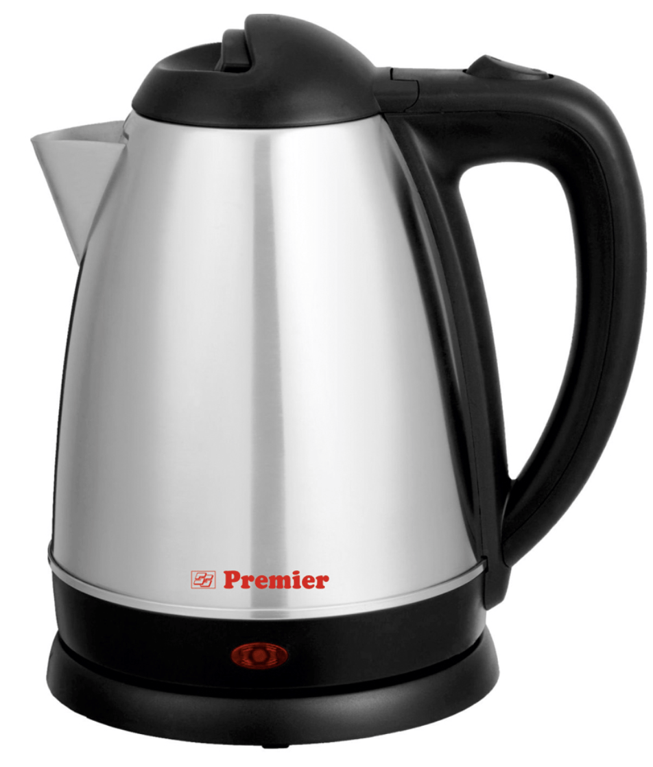 Premier Stainless Steel Electric Kettle 1.8 LTR