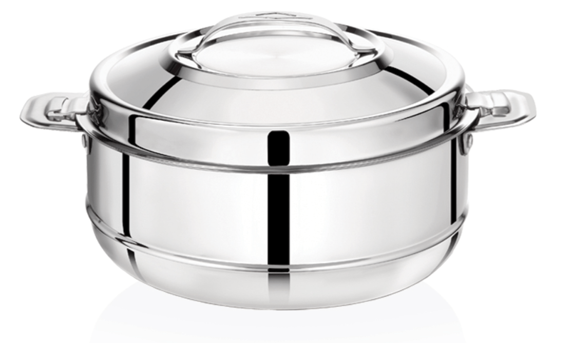 பிரீமியர் எலைட் சர்விங் பவுல் ஸ்டெயின்லெஸ் ஸ்டீல் 10000மிலி ஹாட் பாக்ஸ்