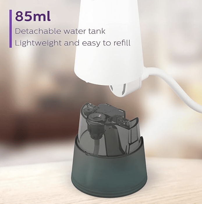 PHILIPS Handheld Garment Steamer STH1010/10 - Compact, Convenient Vertical Steaming, 900 Watt Quick Heat Up, up to 18g/min steam, Kills 99.9%* Bacteria