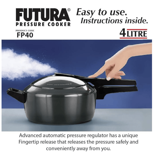 Futura 4L Pressure Cooker