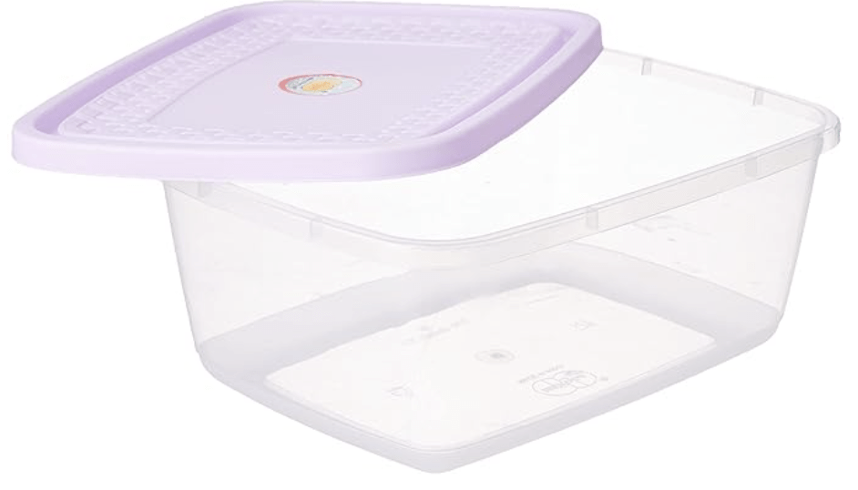 Nakoda 555 Solitaire Storage Container & Organizer Set for Kitchen, Refrigerator & Home Use,4800 ml