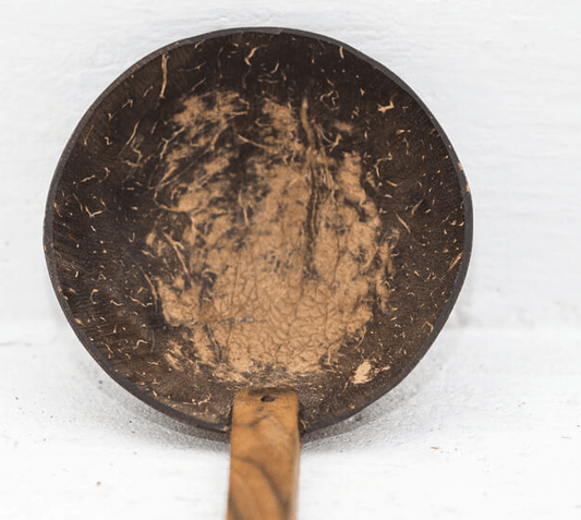 COCONUT SHELL SPATULA