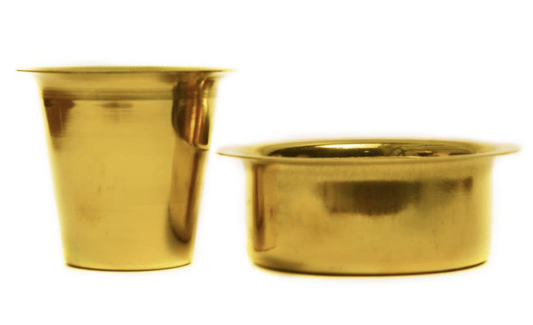 BRASS COFFEE DAVARA SET