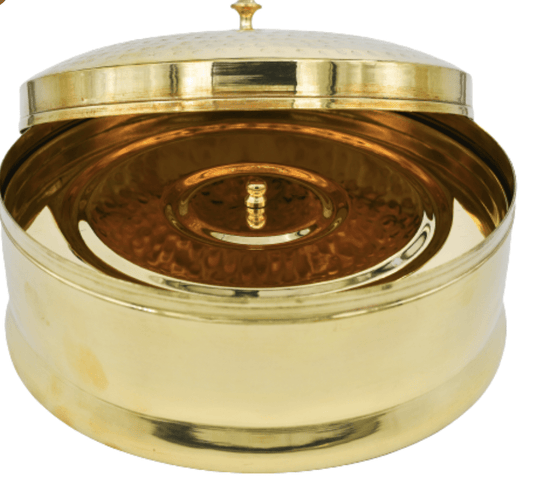 BRASS ANJARA PETTI – HAMMERED FINISH