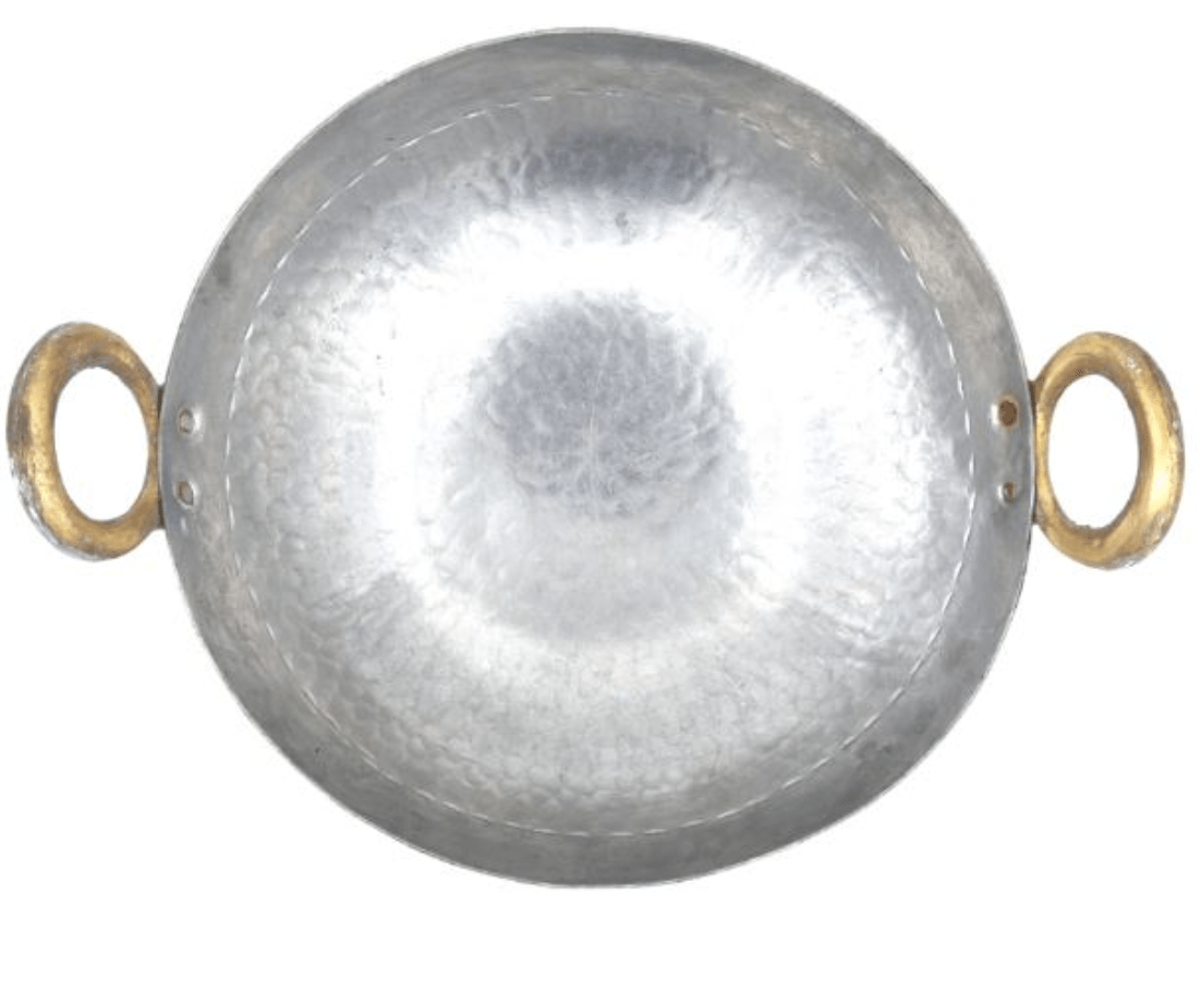 BRASS KADAI – TIN COATED