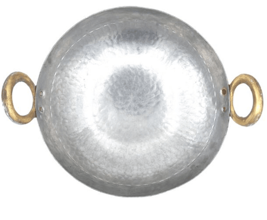 பித்தளை கடை - தகரம் பூசப்பட்டது