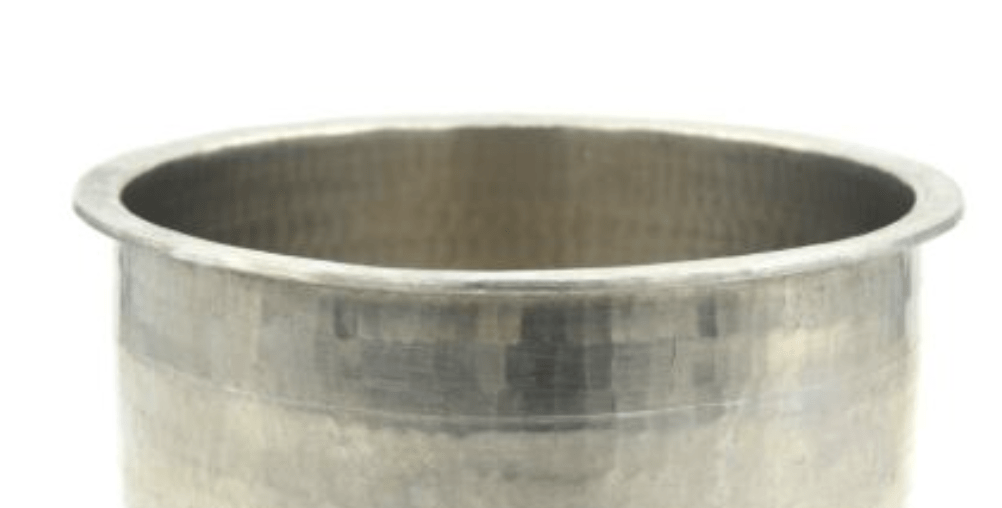 EEYA PATHIRAM(TIN VESSEL)- ROUND