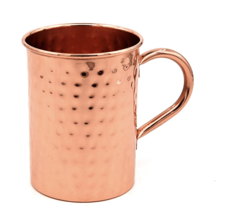 तांबे का सीधा मग