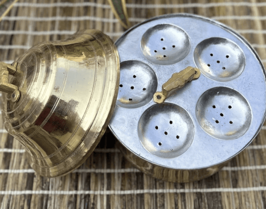 பித்தளை இட்லி பத்திரம் / ஸ்ட்ரீமர்