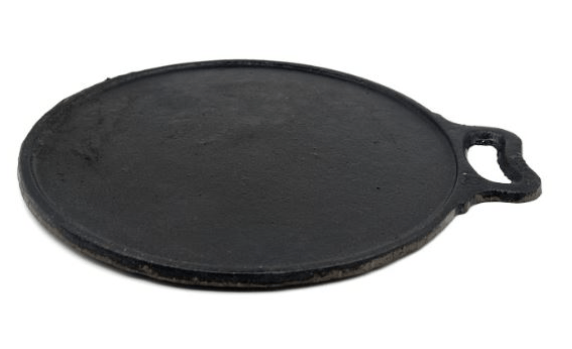 SEASONED CAST IRON FLAT DOSA TAWA