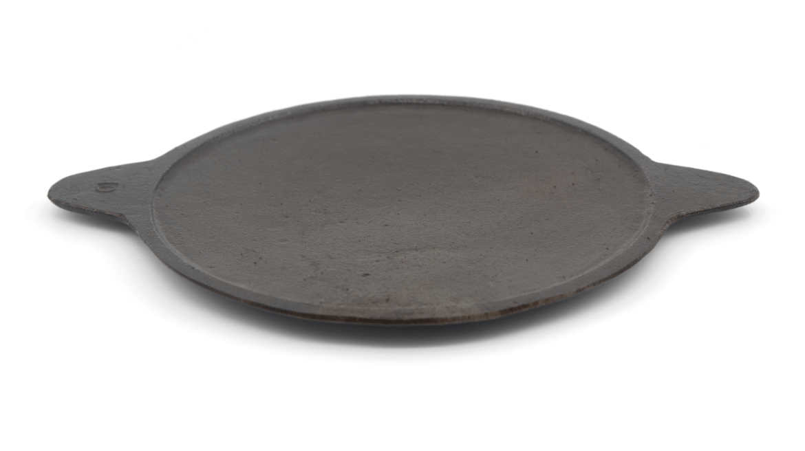 SEASONED CAST IRON CONCAVE TAWA