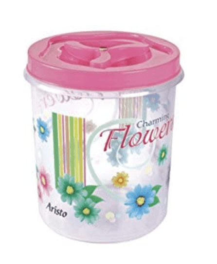 Aristo Store Queen777 Plastic Storage Container-4700 ml (19.5(D) x 21.6cm)