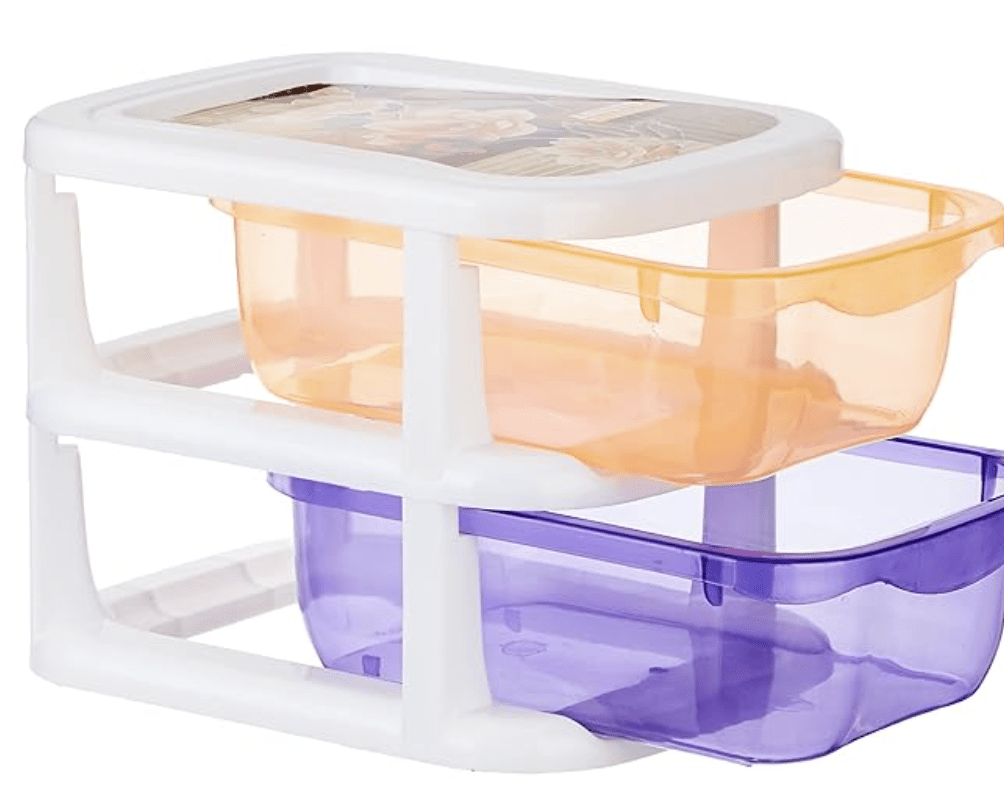 Aristo Sigma2 Medium Multipurpose Stand for Home, Hospitals, Schools, Doctors, Beauty Parlour, Saloons,Multicolor, (20.5 x 16 x 16 cm)