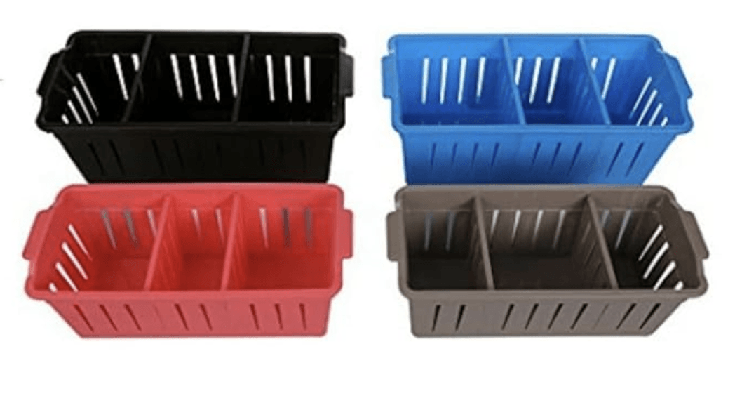 Aristo ESTILO 111 Basket for Multipurpose Use 1.9 Litre - Color May Vary (Pack of 1)