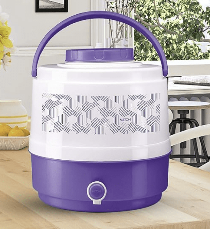 மில்டன் நியூ கூல் முசாஃபிர் 10000 இன்சுலேட்டட் வாட்டர் ஜக், 10 லிட்டர்