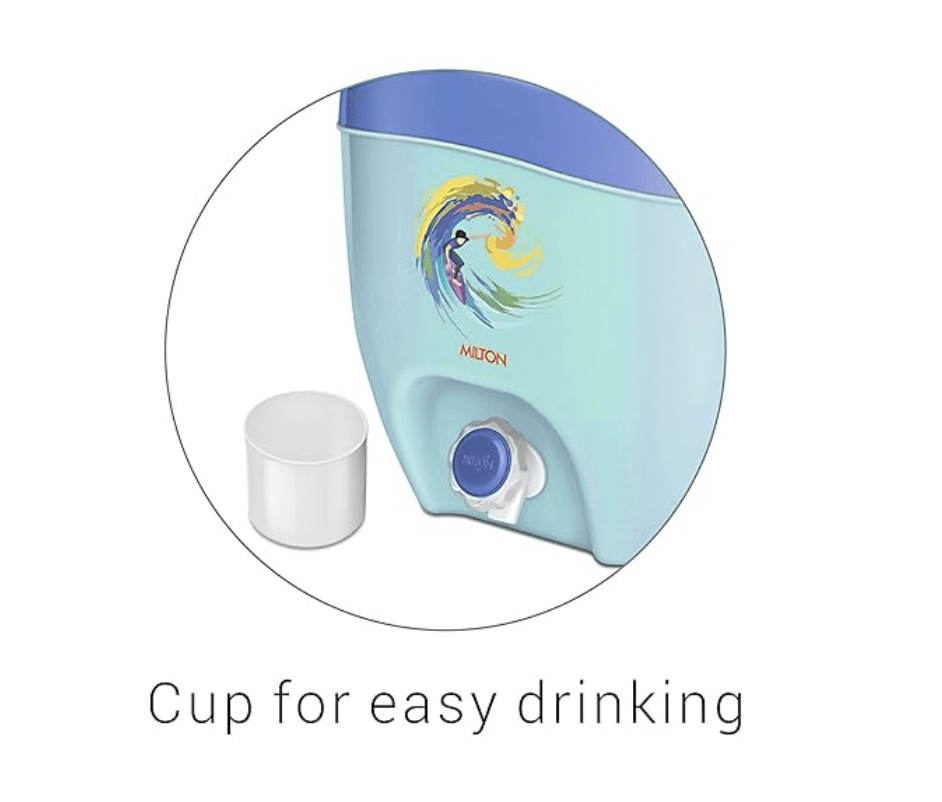 மில்டன் கூல் சீல் 7 இன்சுலேட்டட் வாட்டர் ஜக், 6 லிட்டர்