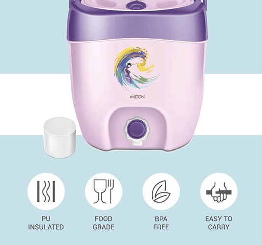 மில்டன் கூல் சீல் 7 இன்சுலேட்டட் வாட்டர் ஜக், 6 லிட்டர்