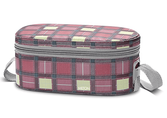 MILTON Corporate Lunch Stainless Steel Containers Set of 3, Yellow