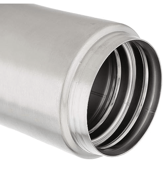 मिल्टन ऑप्टिमा 500 थर्मोस्टील हॉट एंड कोल्ड फ्लास्क, 460 मिली, सिल्वर | वैक्यूम इंसुलेटेड | जंग रोधी | रिसाव रोधी | चाय | कॉफ़ी | जूस