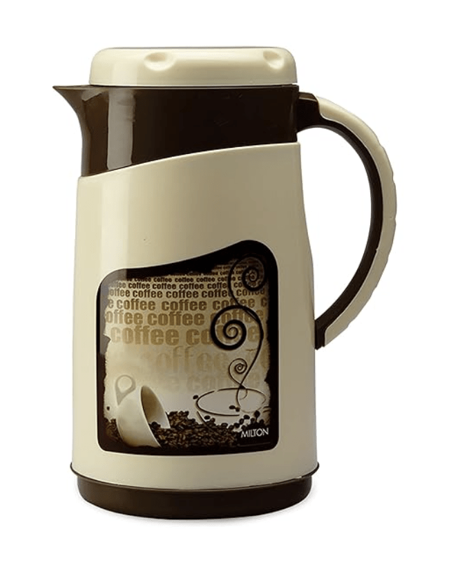 மில்டன் விவா டஃப் 500 இன்சுலேட்டட் ஜக், 500 மில்லி | உணவு தரம் | எளிதான பிடிப்பு | சூடான மற்றும் குளிர் | கசிவு தடுப்பு | வாசனை தடுப்பு | குறைந்த எடை