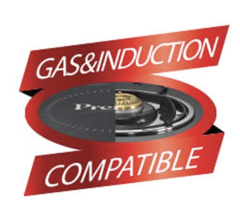 Prestige Nakshatra Alpha Stainless Steel Inner Lid Pressure Cooker, 3.5 Litres, Silver, 3.5 Liter