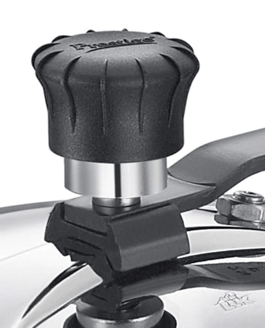 Prestige Nakshatra Plus Hard Anodised Handi 2 Litre, Black, 2 Liter