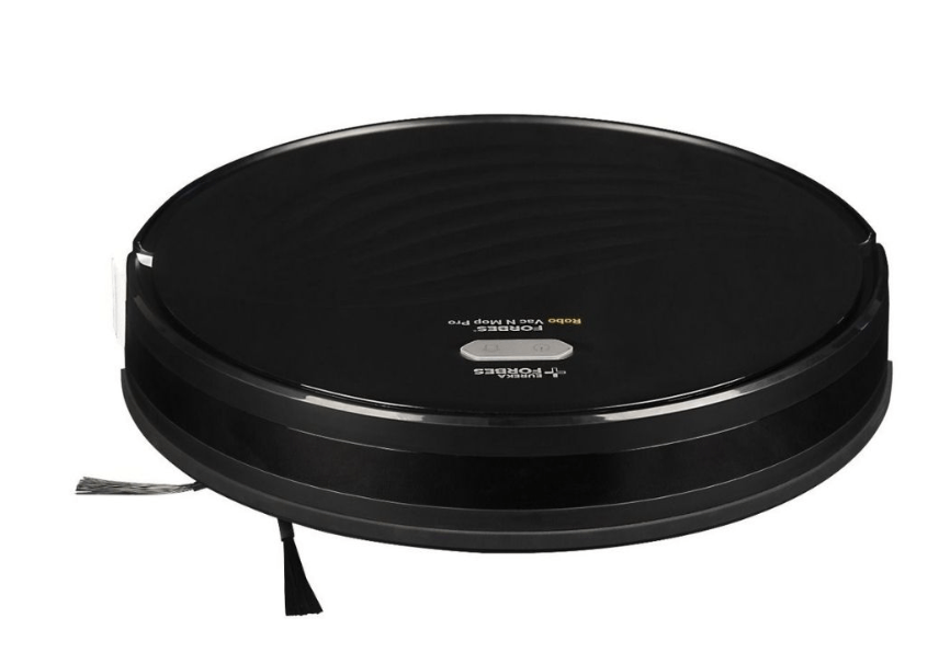 Eureka Forbes Robo Vac N Mop Pro Vacuum Cleaner with Smart App Control, Long Battery Life (Black)